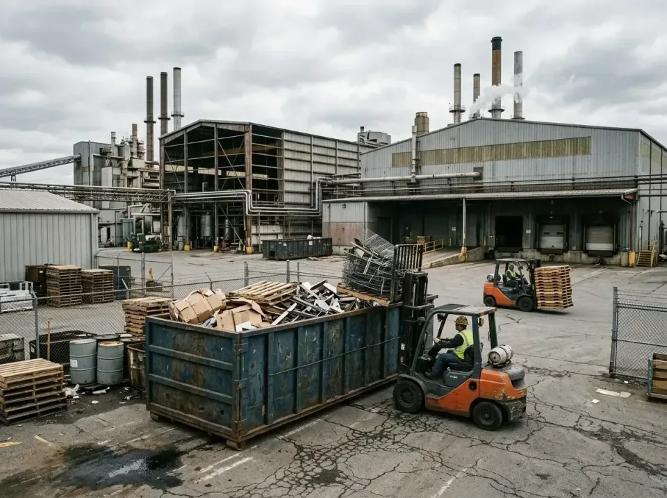 industrial-factory-scrap-conta-003 — frequently asked questions, Cheap Roll-off Dumpster Rentals in Cooper City, FL
